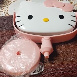 Hello Kitty Pink Lunch Box Set